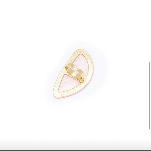 PINK Opal Ring - Picture 4 of 6